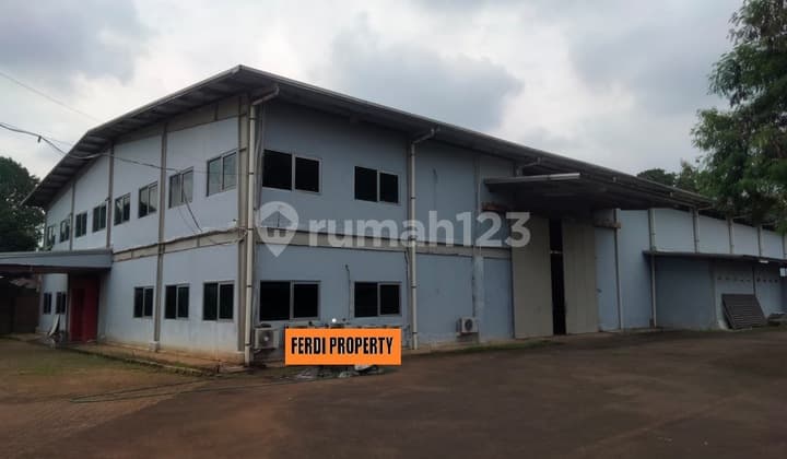 Gudang Luas Murah Cikeas Udik Gunung Putri Kab Bogor