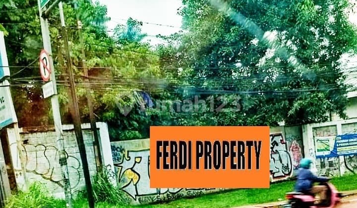 Kavling Luas Pinggir Jalan Alternatif Cibubur