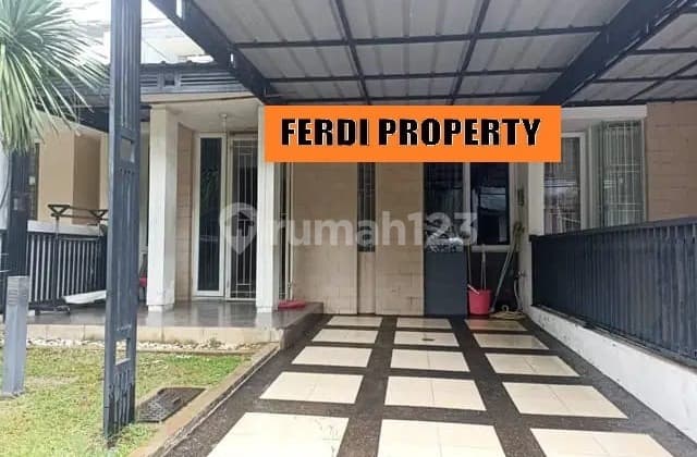 Nice House Cluster, Citra Gran Cibubur Housing Estate, Nice