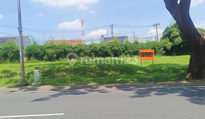 Kavling Luas Siap Bangun Bulevard Perumahan Citra Gran Cibubur