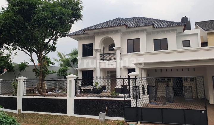 Citra Gran Rumah Megah 2 Lantai Siap Huni Bagus LT 504 LB 556