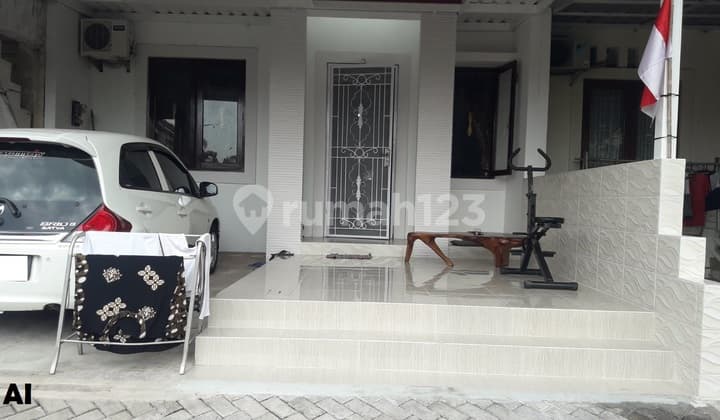Rumah Murah Minimalis di Legenda Wisata Siap Huni