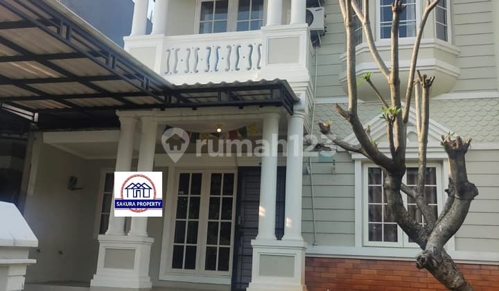 Kota Wisata Rumah Bagus 2 Lantai Minimalis Murah Lt136 lb 100