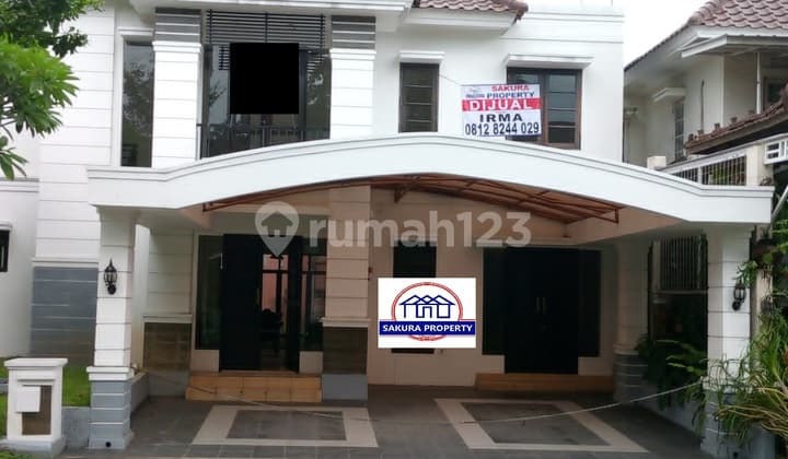 Legenda Wisata Rumah Megah Murah 2 Lantai Siap Huni lt 330 Nego