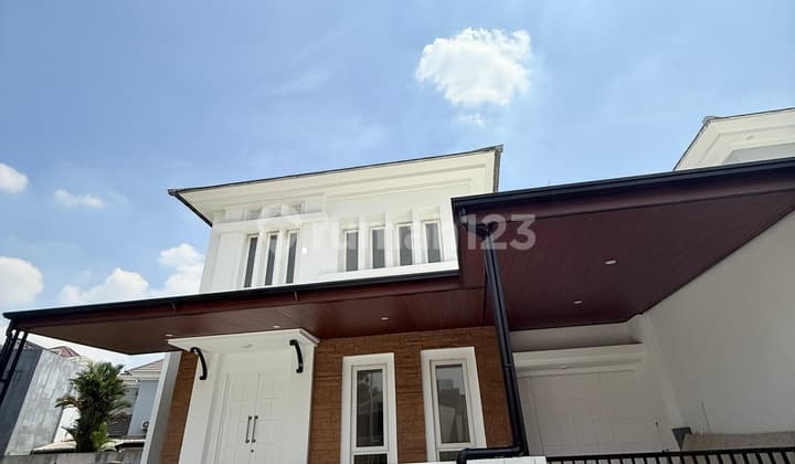 Kota Wisata Rumah Megah 2 Lantai Bagus Rapih Nyaman lt 220 Lb189