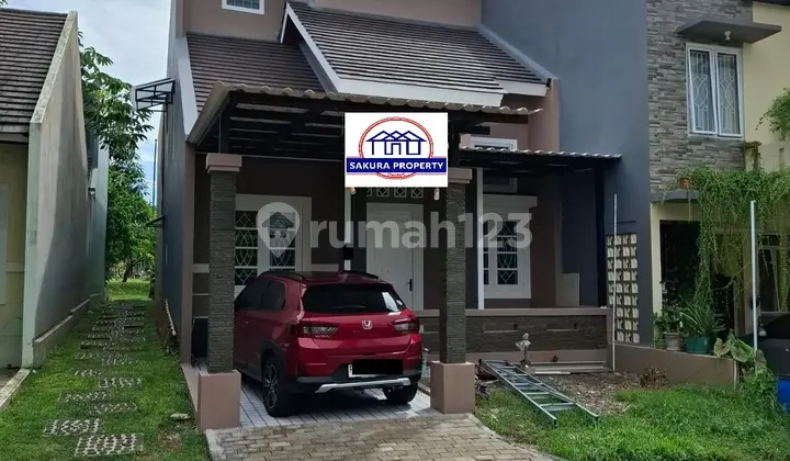 Kota Wisata Rumah Bagus Siap Huni Murah Rapih Lt105 Lb80 Nego