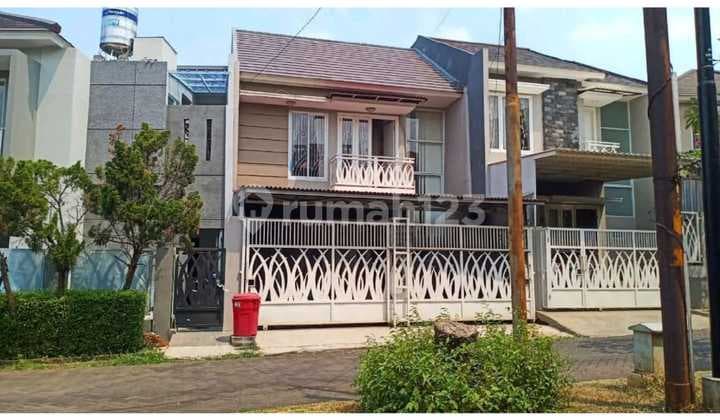 Rumah 2Lt Minimalis Bebas Banjir Dekat Akses Tol di Villa Melati Mas Serpong Harga Nego