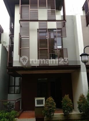 Turun harga ! Rumah 3lt di Cluster Whelford Greenwich BSD City Harga BU