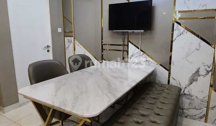 Dijual Rumah 2lt Full Furnish Minimalis Siap Huni di Cluster Martinez Symphonia Gading Serpong Harga Nego