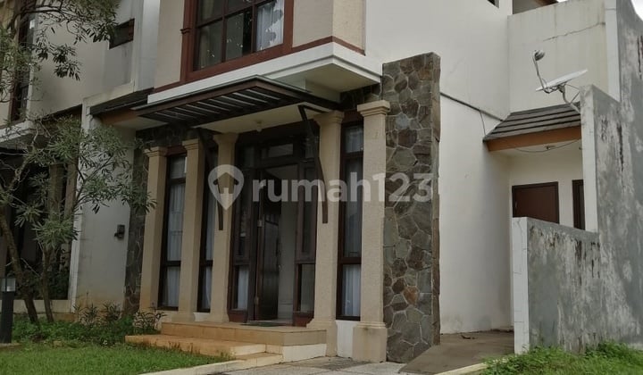 Rumah 2lt minimalis siap huni di Avani BSD harga nego