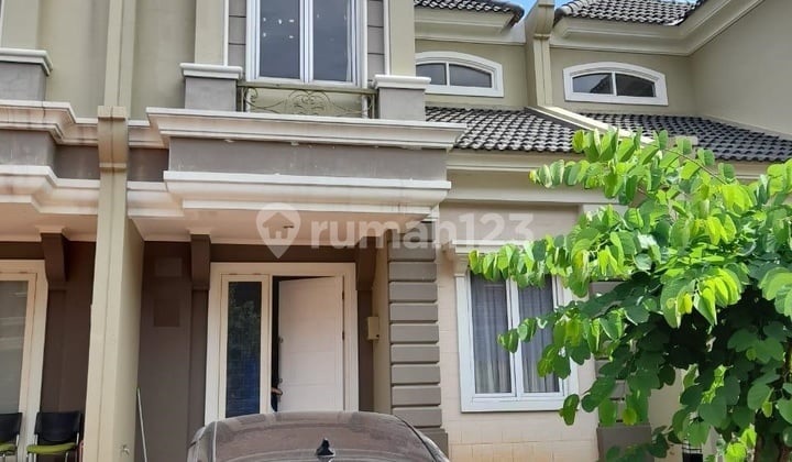 Rumah 2lt Modern Minimalis di Cluster Samara Gading Serpong