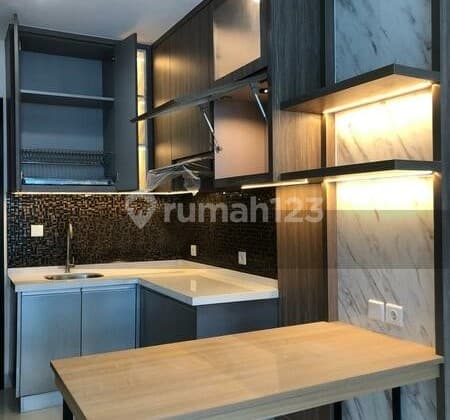 Apt Brooklyn 1 BR Full Furnish Siap Huni di Kawasan Alam Sutera Harga Nego