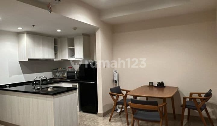 Apt Branz 2BR full furnish siap huni lokasi strategis di BSD City harga nego