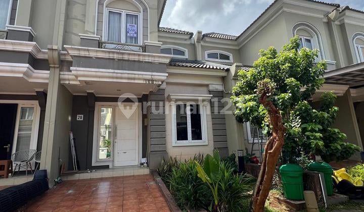 Rumah 2lt Bagus Siap Huni di Samara Village Gading Serpong Harga Nego
