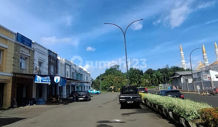Dijual Ruko Murah LT 50 Hadap Jalan Kota Wisata Cibubur Bogor