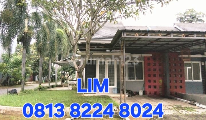 Rumah Murah Jual Cepat Posisi Hook Perum Cibubur Country Bogor