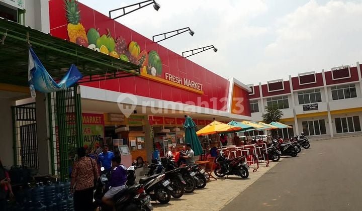 Ruko Murah 2 Lantai Perum Cibubur Country Jakarta Timur