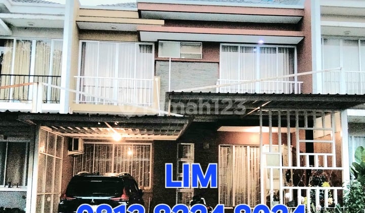 Rumah Bagus 2 Lantai Rangka Baja Ringan Perum Cibubur Country Bogor