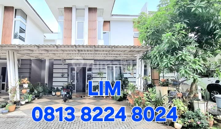 Rumah Bagus Besar Semi Furnista Wisata Cibubur Jakarta Timur