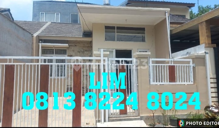 Dijual Rumah Bagus Rangka Baja Ringan Perum Cibubur City Jakarta Timur