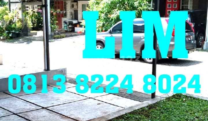 DIJUAL RUMAH BAGUS MURAH PERUM CIBUBUR COUNTRY BOGOR
