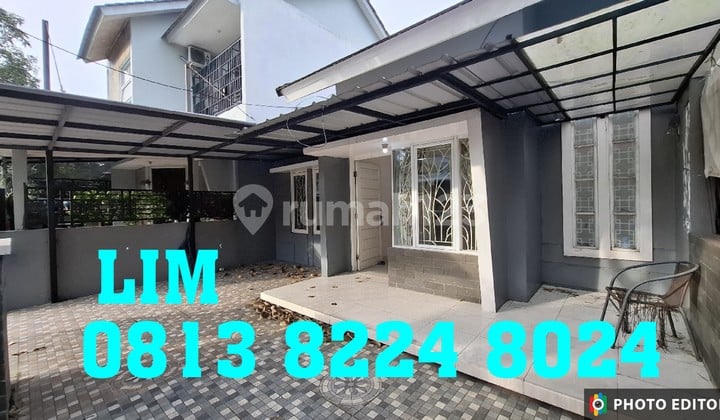 Rumah Bagus Murah Rangka Baja Ringan Siaphuni Harvest City Cibubur Bogor