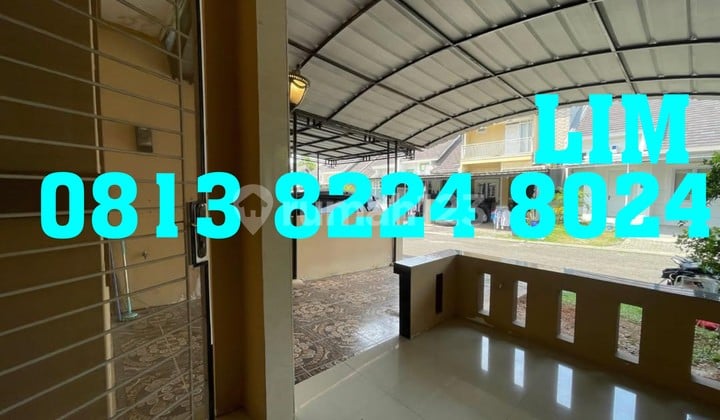 Dijual Rumah Murah Kota Wisata Cibubur Bogor