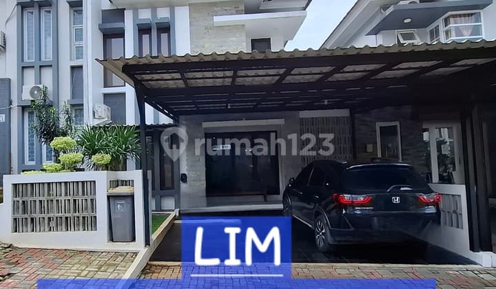 Rumah Bagus Siaphuni LT 120 Legenda Wisata Cibubur Jakarta Timur