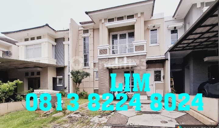 Rumah Murah Rangka Baja Ringan LT 144 Kota Wisata Cibubur Jakarta Timur