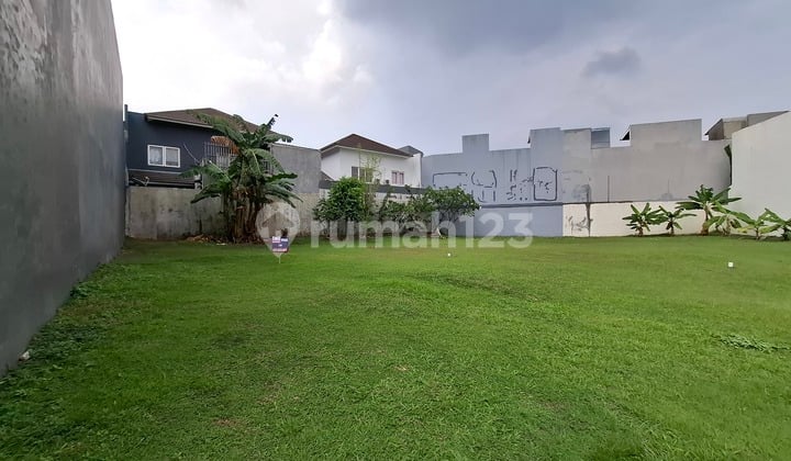 Dijual Tanah Badan Lt 432M2 Cluster Baru Kota Wisata Cibubur Jakarta Timur