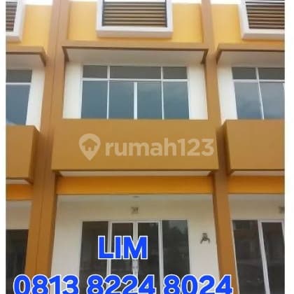 Ruko Murah 2 Lantai Food Plaza Cibubur Country Jakarta Timur