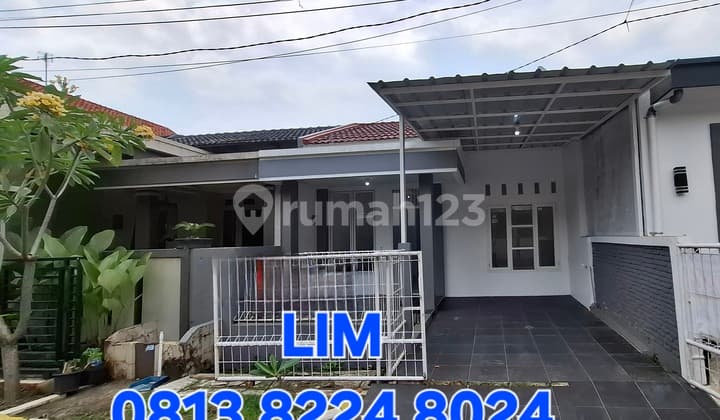 Rumah Bagus Murah Rangka Baja Ringan Siaphuni Perum Limus Pratama Cibubur Bogor