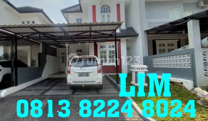 Dijual Rumah Bagus Rangka Baja Ringan Lt 136 Siaphuni Kota Wisata Cibubur Bogor