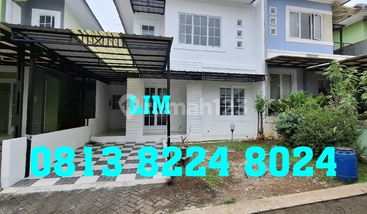 RUMAH BAGUS LANTAI GRANIT SIAPHUNI LT 120 KOTA WISATA CIBUBUR JAKARTA TIMUR