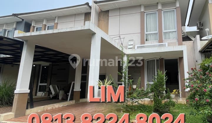Rumah Bagus Rangka Baja Ringan Kota Wisata Cibubur Jakarta Timur