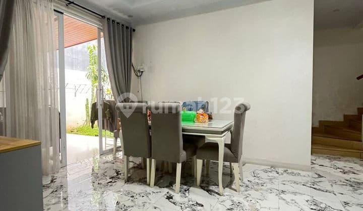 Rumah Bagus Rangka Baja Ringan Legenda Wisata Cibubur Jakarta Timur