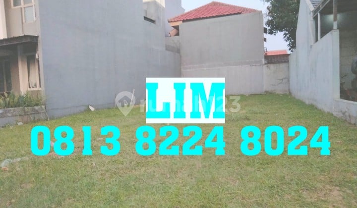 Tanah Kavling Badan Lt 149M2 Kota Wisata Cibubur Jakarta Timur