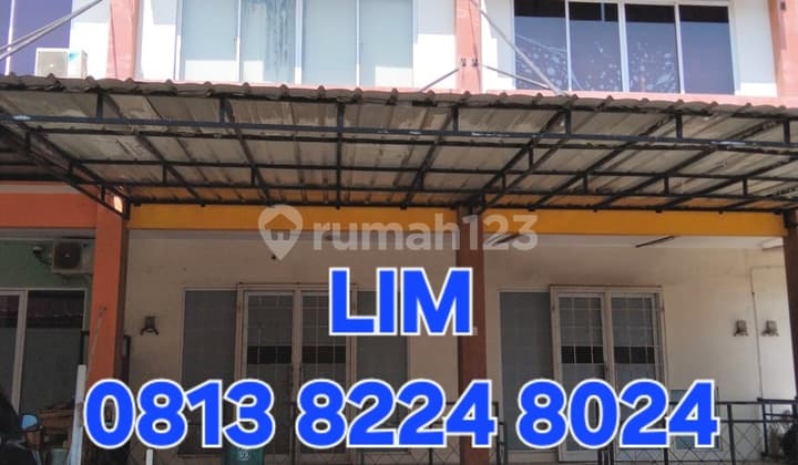 Ruko Gandeng 2 Ruko Murah Jual Cepat Food Plaza Cibubur Country Jakarta Timur
