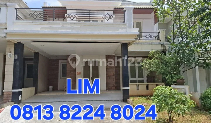 Rumah Bagus Rangka Baja Ringan Carport Beton Siaphuni Kota Wisata Cibubur Jakarta Timur