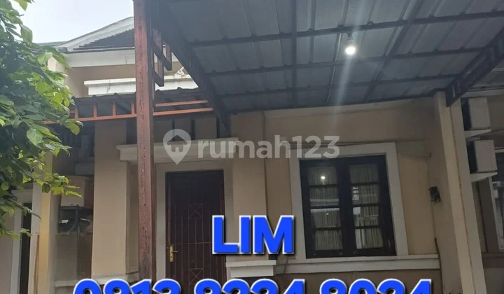 Rumah Murah Rangka Baja Ringan Kota Wisata Cibubur Jakarta Timur Rumah Murah Rangka Baja Ringan Kota Wisata Cibubur Jakarta Timur