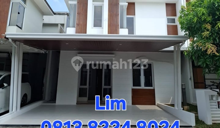 Good Large Semi-Furnished House Cibubur Tourist Area East Jakarta