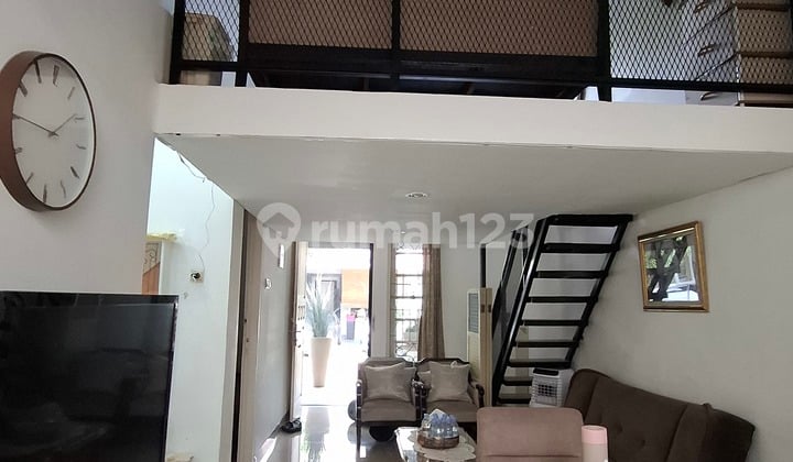 Good Cheap Semi Two-Storey Ready-to-Move-in House in Kota Wisata Cibubur, East Jakarta