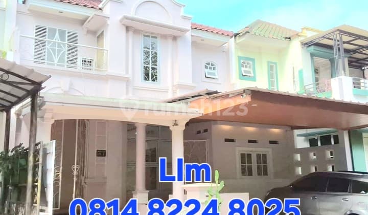 Good Cheap House Light Steel Frame Legenda Wisata Cibubur East Jakarta