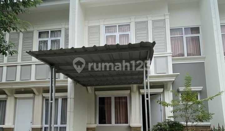 For Rent Minimalist House Fully Furnished in New Cluster of Kota Wisata Cibubur