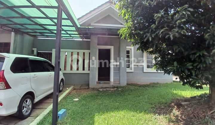 Disewakan Rumah Hoek Satu Tingkat di Kota Wisata Cibubur