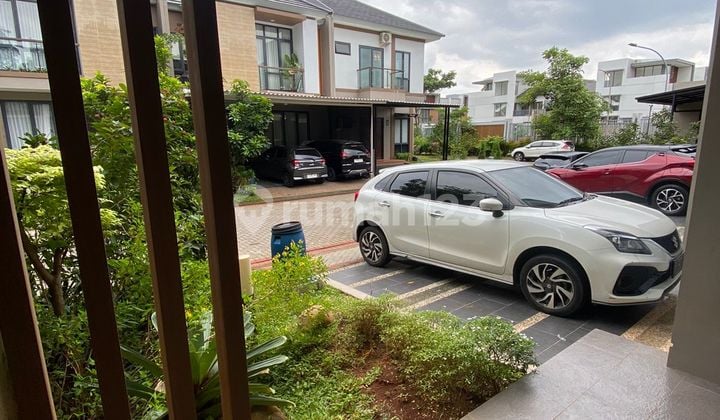 Disewakan Rumah Semi Furnished di Cluster Baru Kota Wisata Cibubur