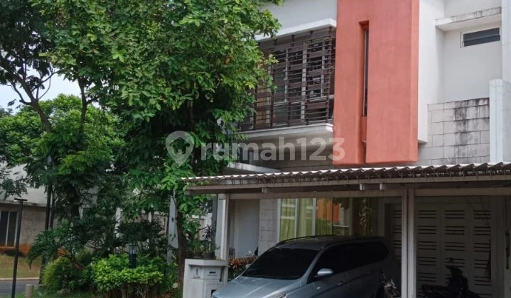 Disewakan Rumah Siap Huni di Cluster Volta Gading Serpong