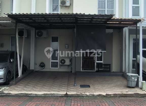 Disewakan Rumah Furnish Dicluster Carillo Gading Serpong