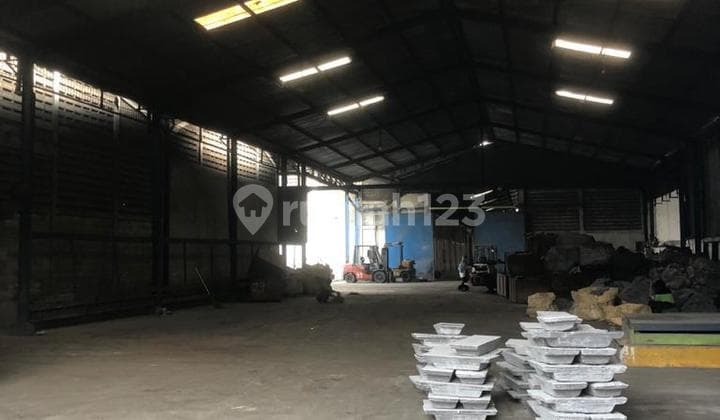 Dijual Pabrik Peleburan Aluminium Kawasan Industri Jatake Tangerang