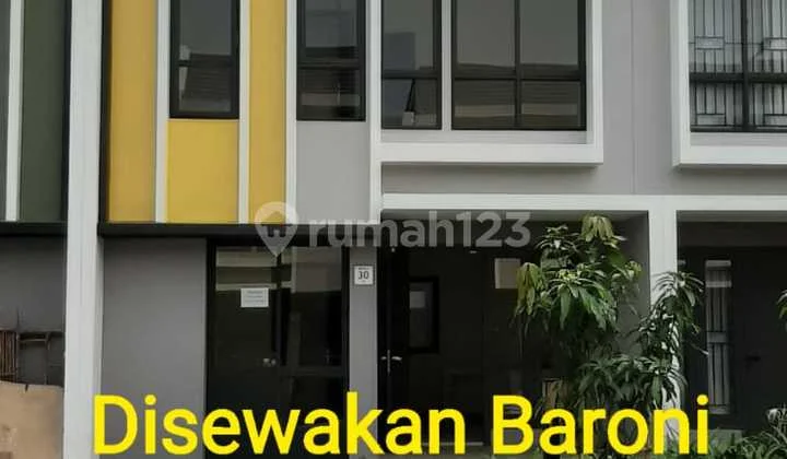 For Rent Ready-to-Occupy House in Baroni Gading Serpong Cluster